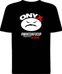 Футболка Onyx WakeDaFucUp