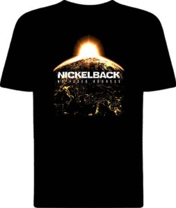 Футболка Nickelback No Fixed Address view 1