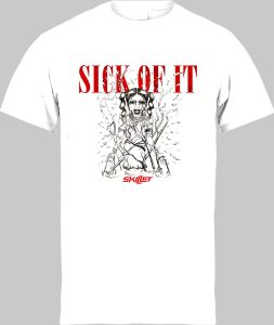 Футболка Skillet Sick Of It view 1