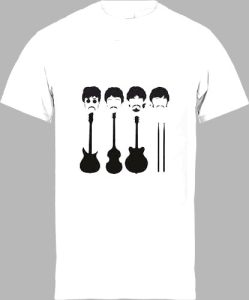 Футболка The Beatles Instruments