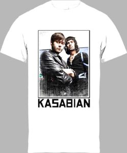 Футболка Kasabian Group