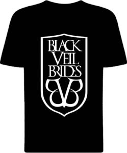 Футболка Black Veil Brides Badge