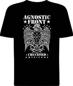 Футболка Agnostic Front AMMA