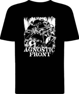 Футболка Agnostic Front Peace Is Not An Option