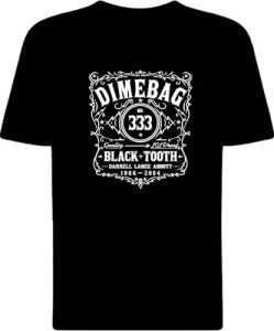 Футболка Dimebag Darrell Whiskey