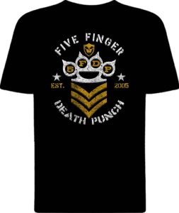 Футболка Five Finger Death Punch Chevron view 1