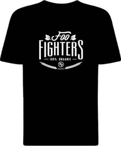 Футболка Foo Fighters 100% Organic