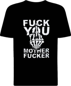 Футболка Fuck You Mother Fucker