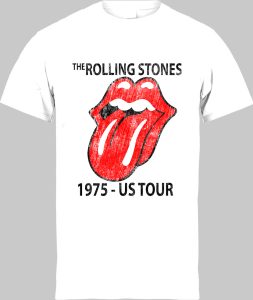 Футболка Rolling Stones US Tour 75 Classic view 1