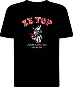 Футболка ZZ Top Little Band From Texas