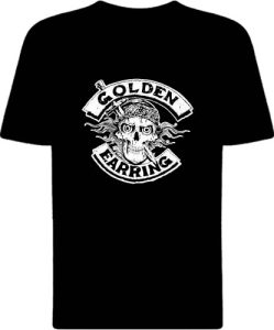 Футболка Golden Earring Skull