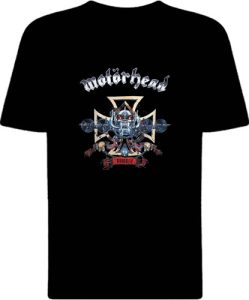 Футболка Motorhead Bomber view 1