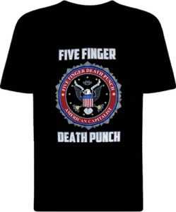 Футболка Five Finger Death Punch Capitalist