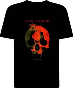 Футболка Alice In Chains Fetal