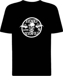 Футболка Avenged Sevenfold California Crest