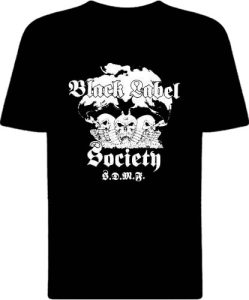 Футболка Black Label Society Lords Of Destruction