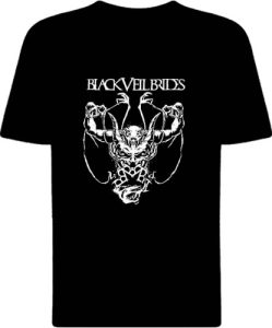 Футболка Black Veil Brides Demon Rises