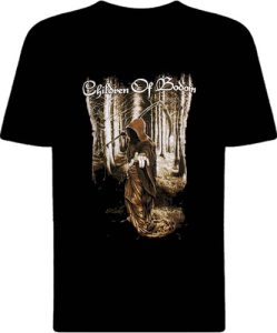 Футболка Children Of Bodom Death Wants You