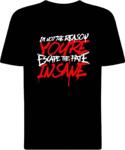 Футболка Escape The Fate Insane