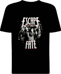 Футболка Escape The Fate Mugshot