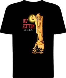 Футболка Led Zeppelin Hermit Regular