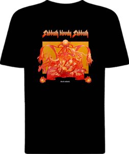 Футболка Black Sabbath Bloody Sabbath view 1