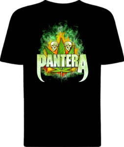 Футболка Pantera 101 Proof Canabis