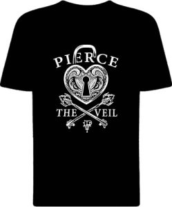 Футболка Pierce The Veil Heart Lock