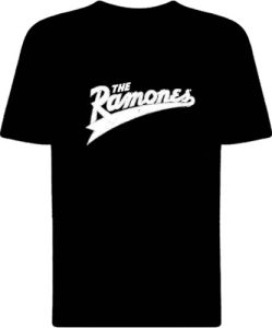 Футболка Ramones Baseball Logo