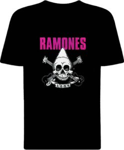 Футболка Ramones Pinhead Skull