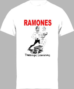 Футболка Ramones Teenage Lobotomy