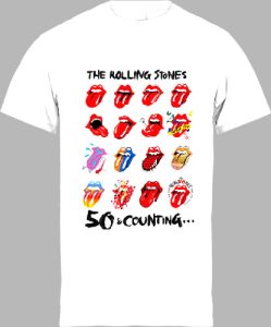 Футболка Rolling Stones Tongue Evolution