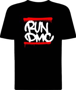 Футболка Run DMC Dripping Logo