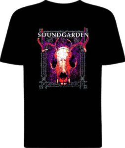 Футболка Soundgarden Glow Skull