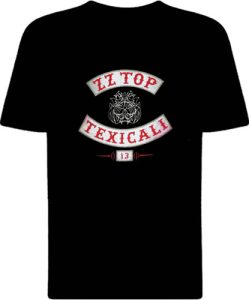 Футболка ZZ Top 13