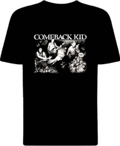 Футболка Comeback Kid