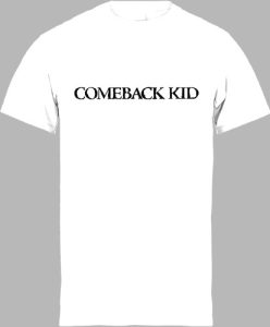 Футболка Comeback Kid Logo