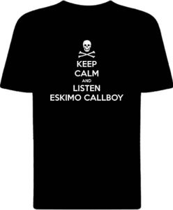 Футболка Eskimo Callboy Keep Calm