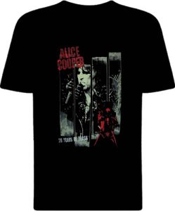 Футболка Alice Cooper 20 Years Of Trash