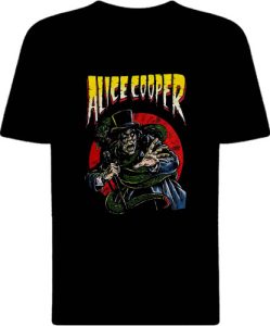 Футболка Alice Cooper Comic