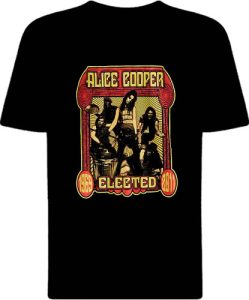 Футболка Alice Cooper Elected Band