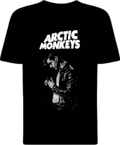 Футболка Arctic Monkeys Alex Turner