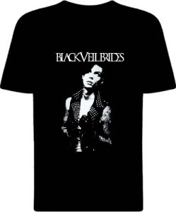 Футболка Black Veil Brides Andy view 3