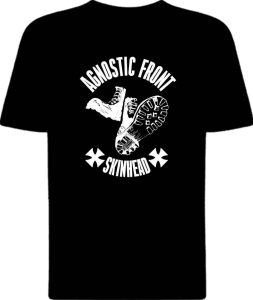 Футболка Agnostic Front Skinhead