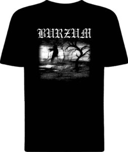 Футболка Burzum Aske view 2