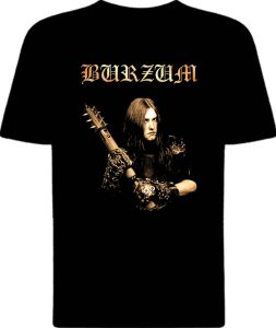 Футболка Burzum Photo