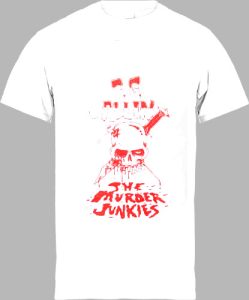 Футболка GG Allin The Murder Junkies