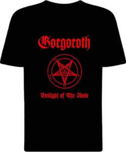 Футболка Gorgoroth Twilight Of The Idols