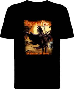 Футболка Hammerfall No Sacrifice No Victory