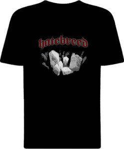 Футболка Hatebreed Graveyard